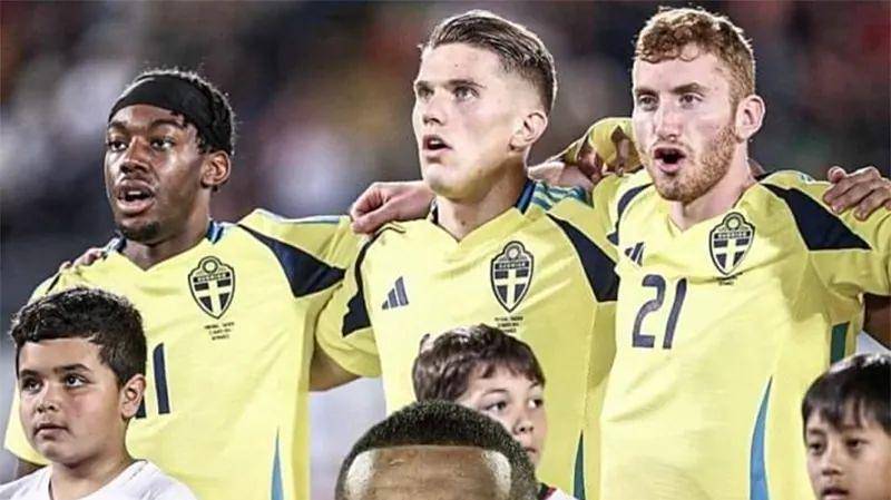 关于瑞典横扫阿森纳，马尔基尼奥斯关键制胜的信息