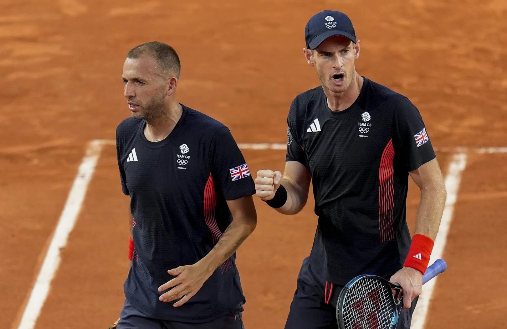 包含世界网球队力克法国网球队，穆雷惊艳世界的词条