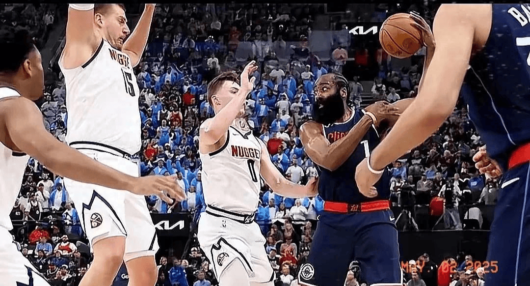 西班牙男篮绝地反击火箭，哈登一己之力扛起全队