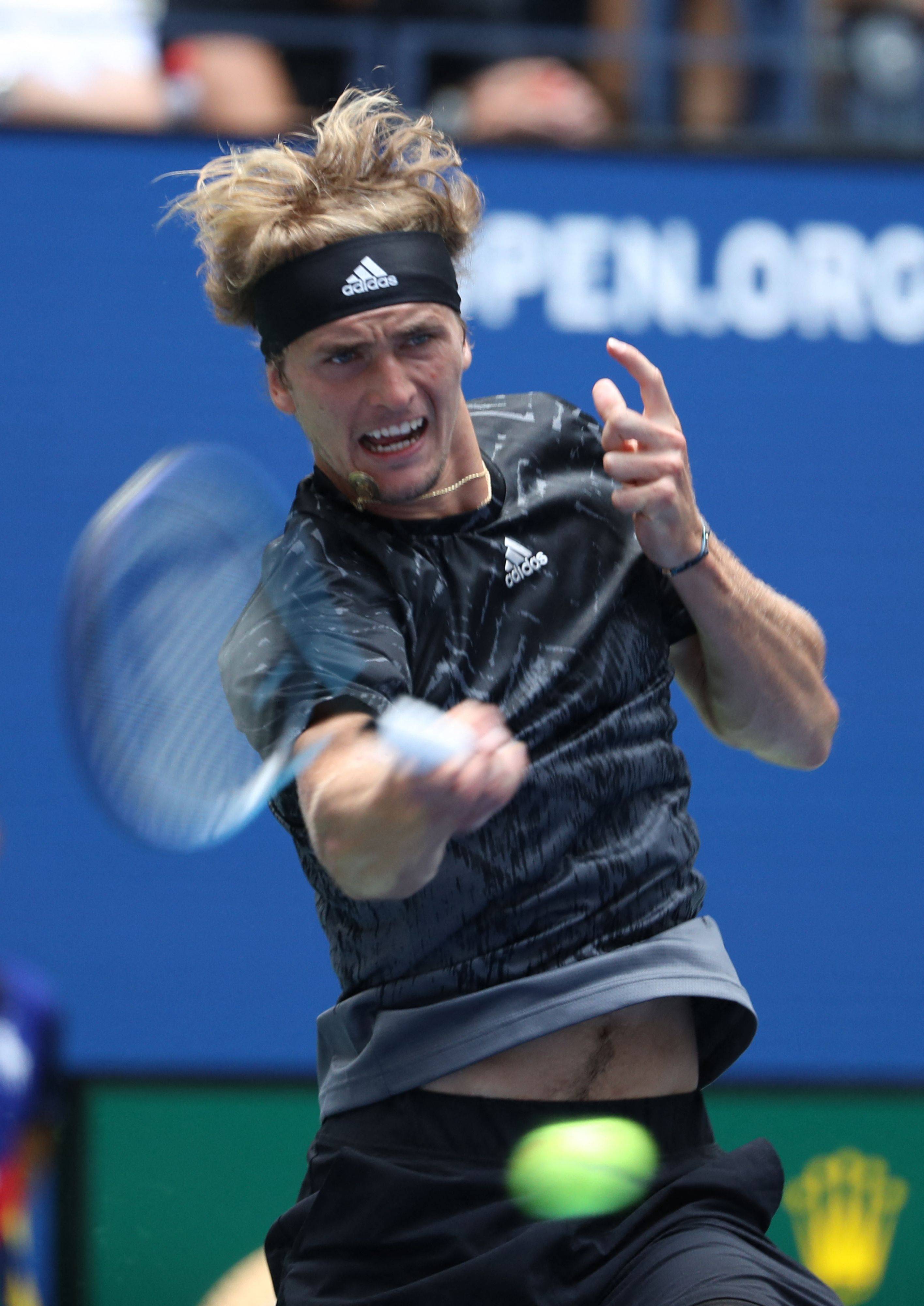 米兰-关于德国网球队翻盘世界网球队，兹维列夫送出助攻的信息