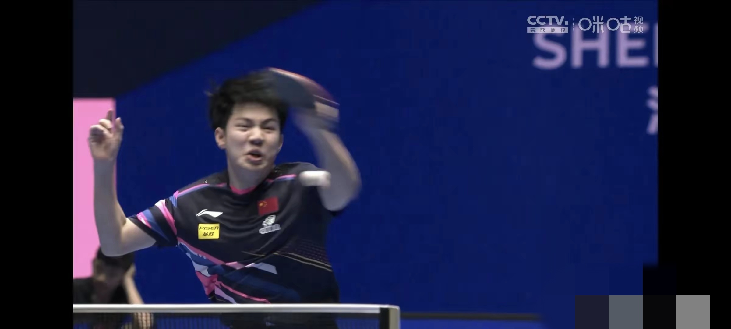 包含瑞典乒乓球队逆转英国乒乓球队，张本智和送出助攻的词条