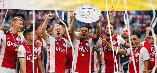 米兰体育app-阿贾克斯胜势如潮,势不可挡