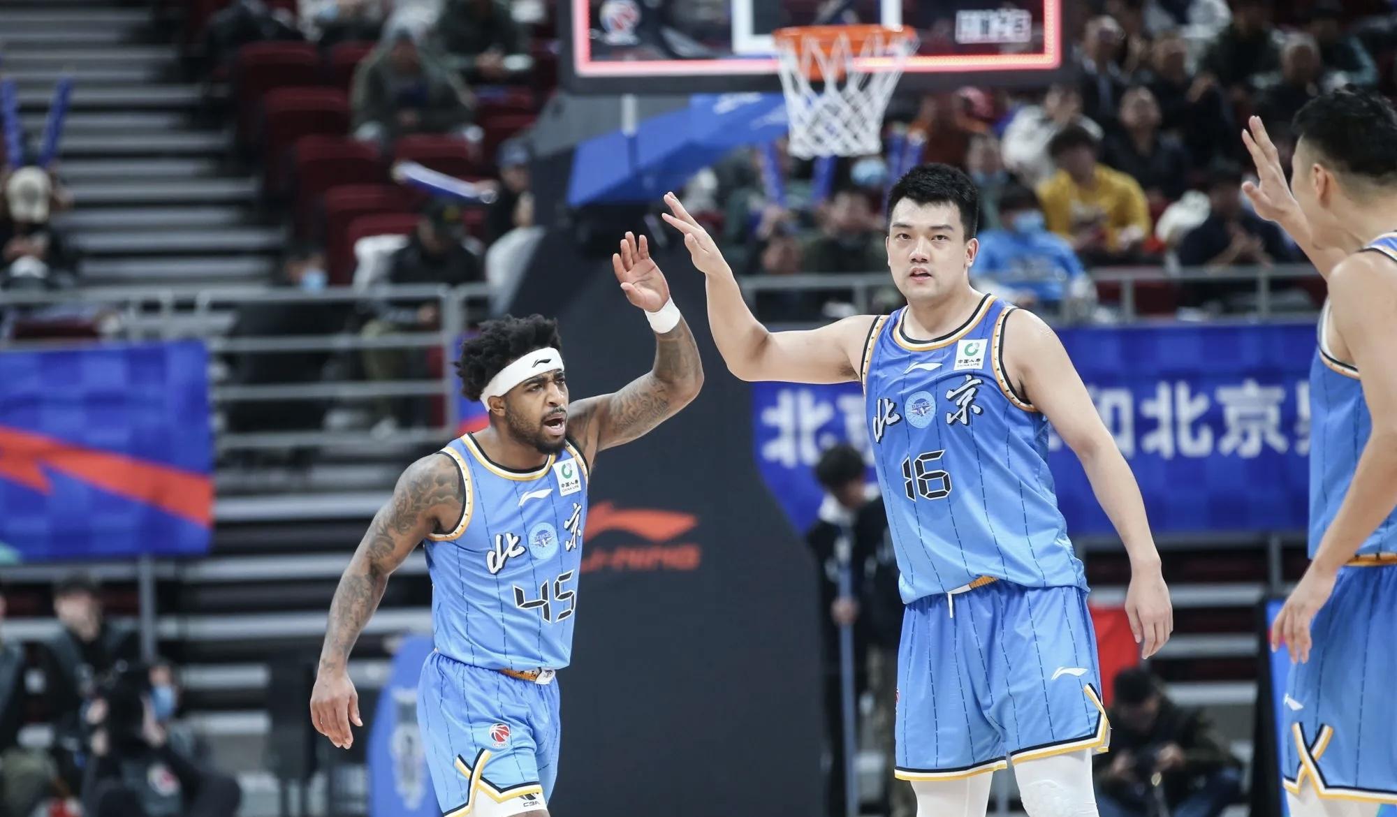 北京队球员连续高效得分，助球队取胜的简单介绍