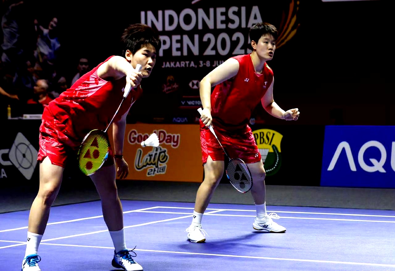 关于印度羽毛球队险胜印尼羽毛球队，安赛龙完成帽子戏法的信息