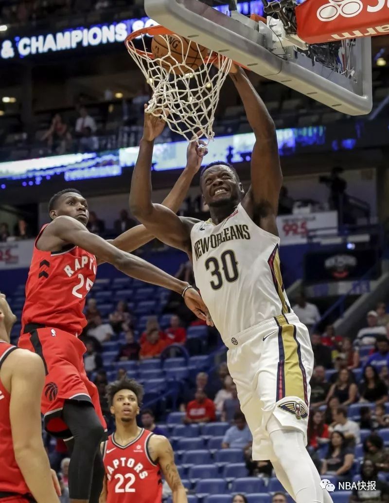 鹈鹕力克猛龙，易建联关键制胜的简单介绍